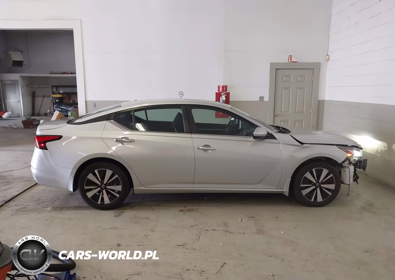 2022 Nissan Altima Sv Intelligent Awd VIN:1N4BL4DW3NN357579 - 13