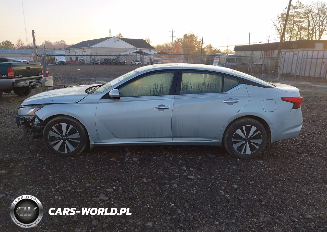 2022 Nissan Altima Sv Intelligent Awd VIN:1N4BL4DW3NN357579 - 14