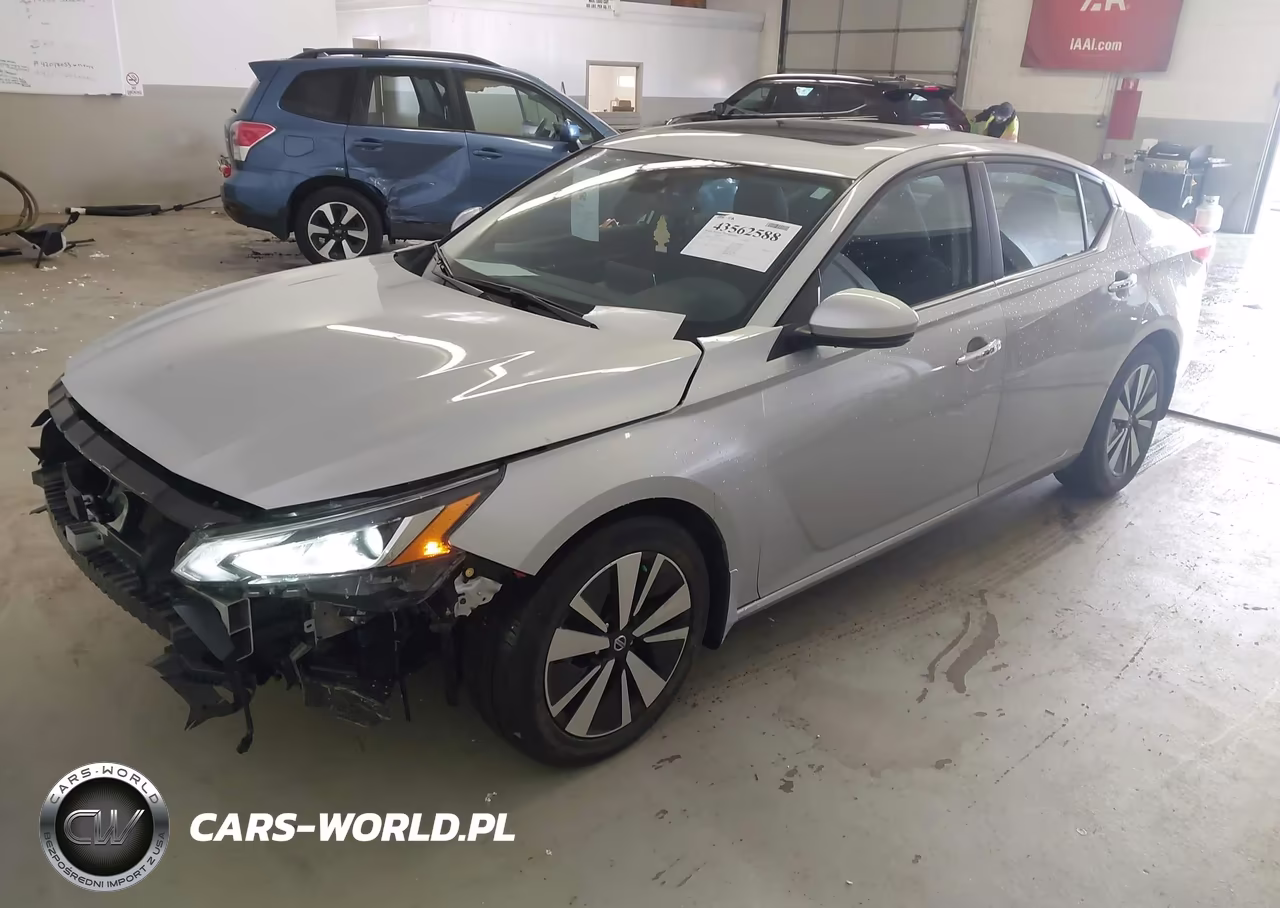 2022 Nissan Altima Sv Intelligent Awd VIN:1N4BL4DW3NN357579 - 2