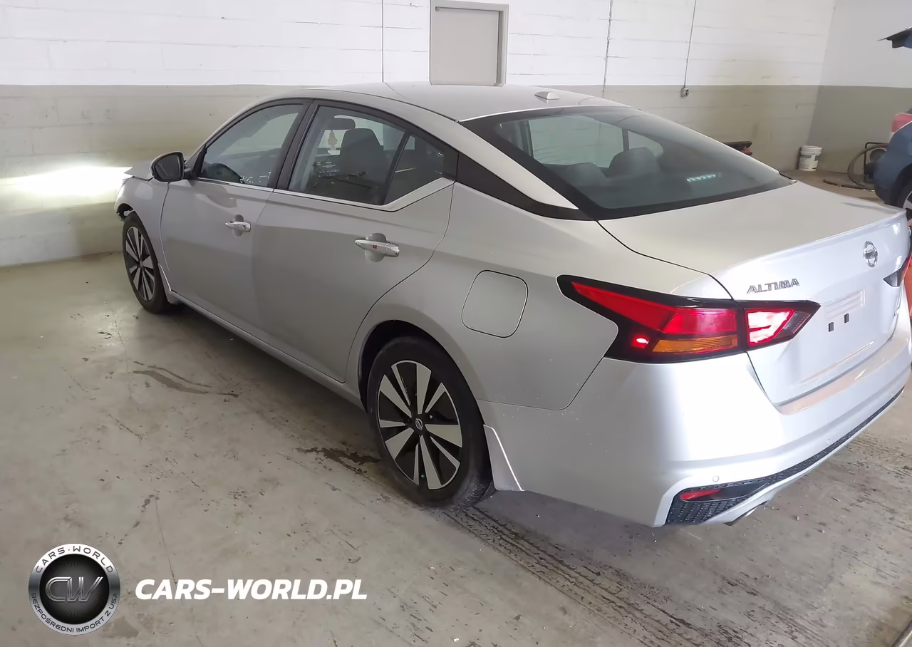 2022 Nissan Altima Sv Intelligent Awd VIN:1N4BL4DW3NN357579 - 3