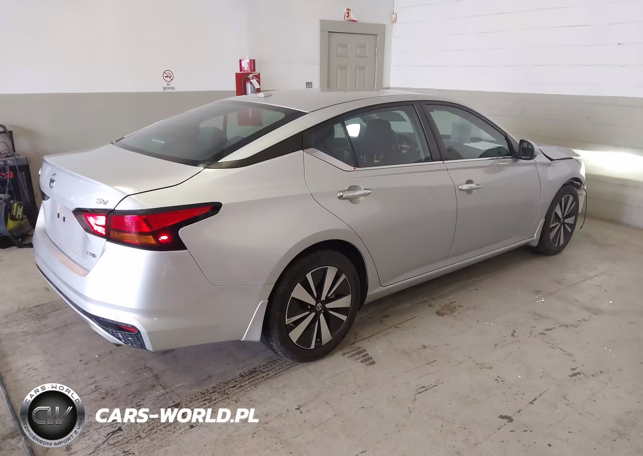 2022 Nissan Altima Sv Intelligent Awd VIN:1N4BL4DW3NN357579 - 4