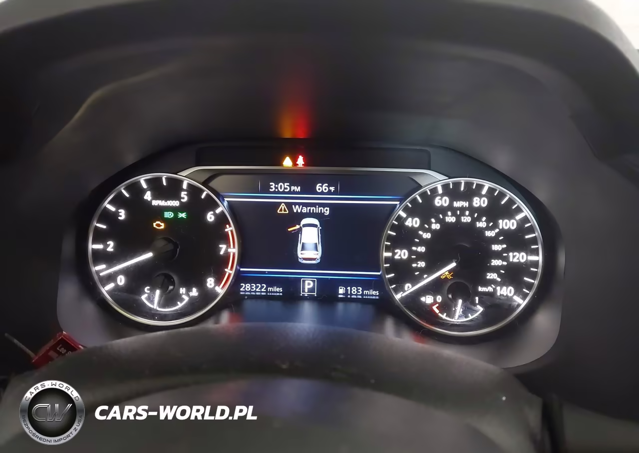 2022 Nissan Altima Sv Intelligent Awd VIN:1N4BL4DW3NN357579 - 7