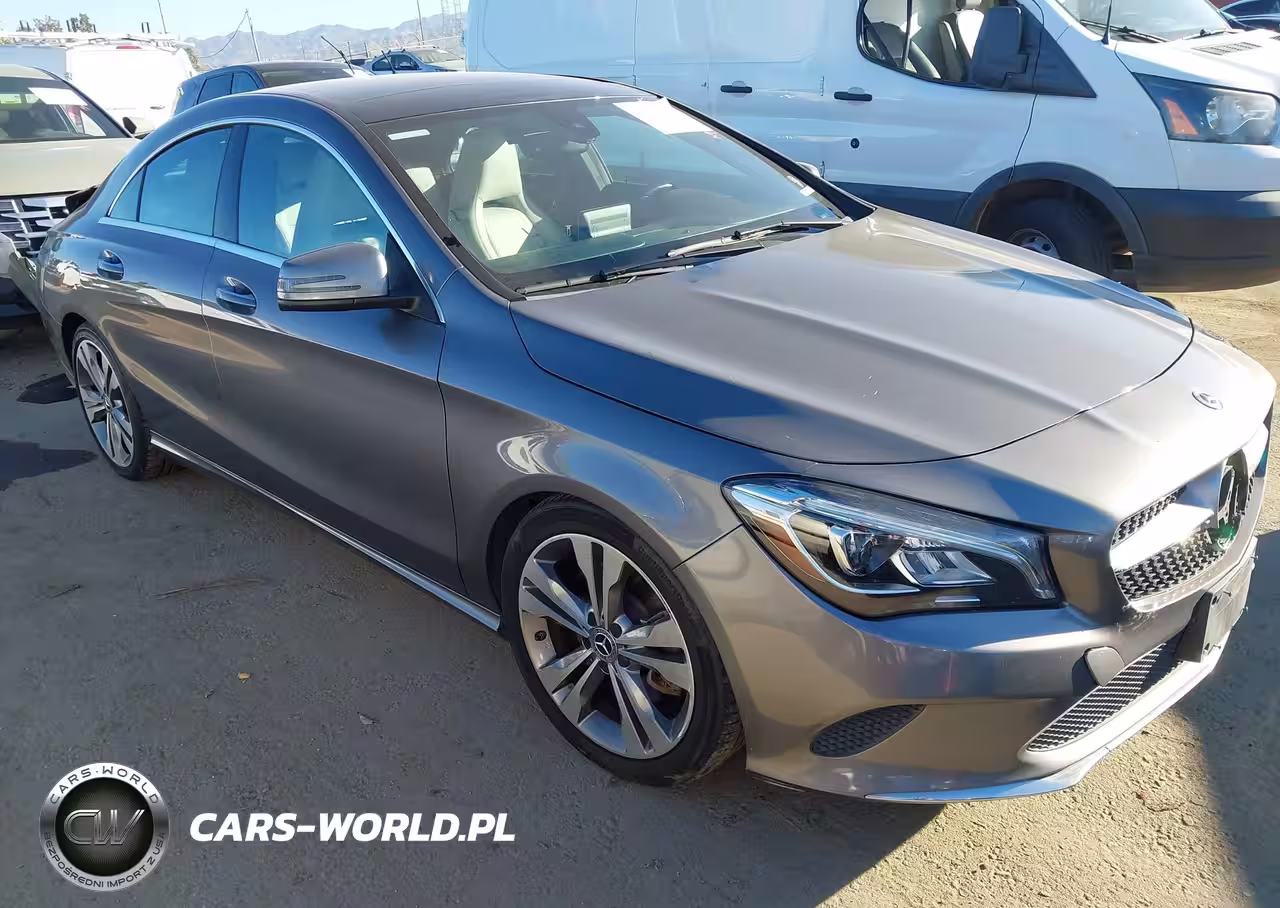 2018 Mercedes-Benz Cla 250