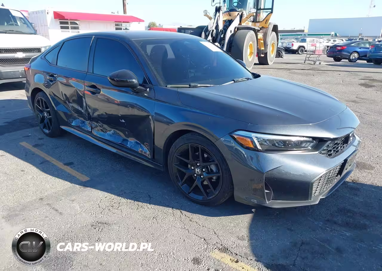 2025 Honda Civic Sport