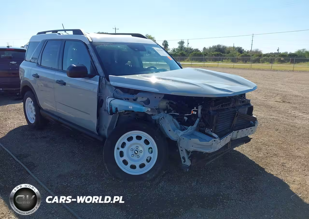 2023 Ford Bronco Sport Heritage