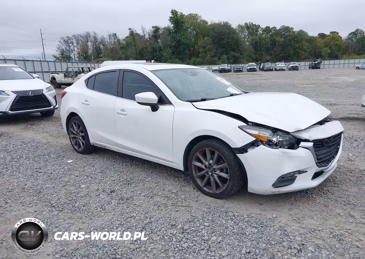 2018 Mazda Mazda3 Touring