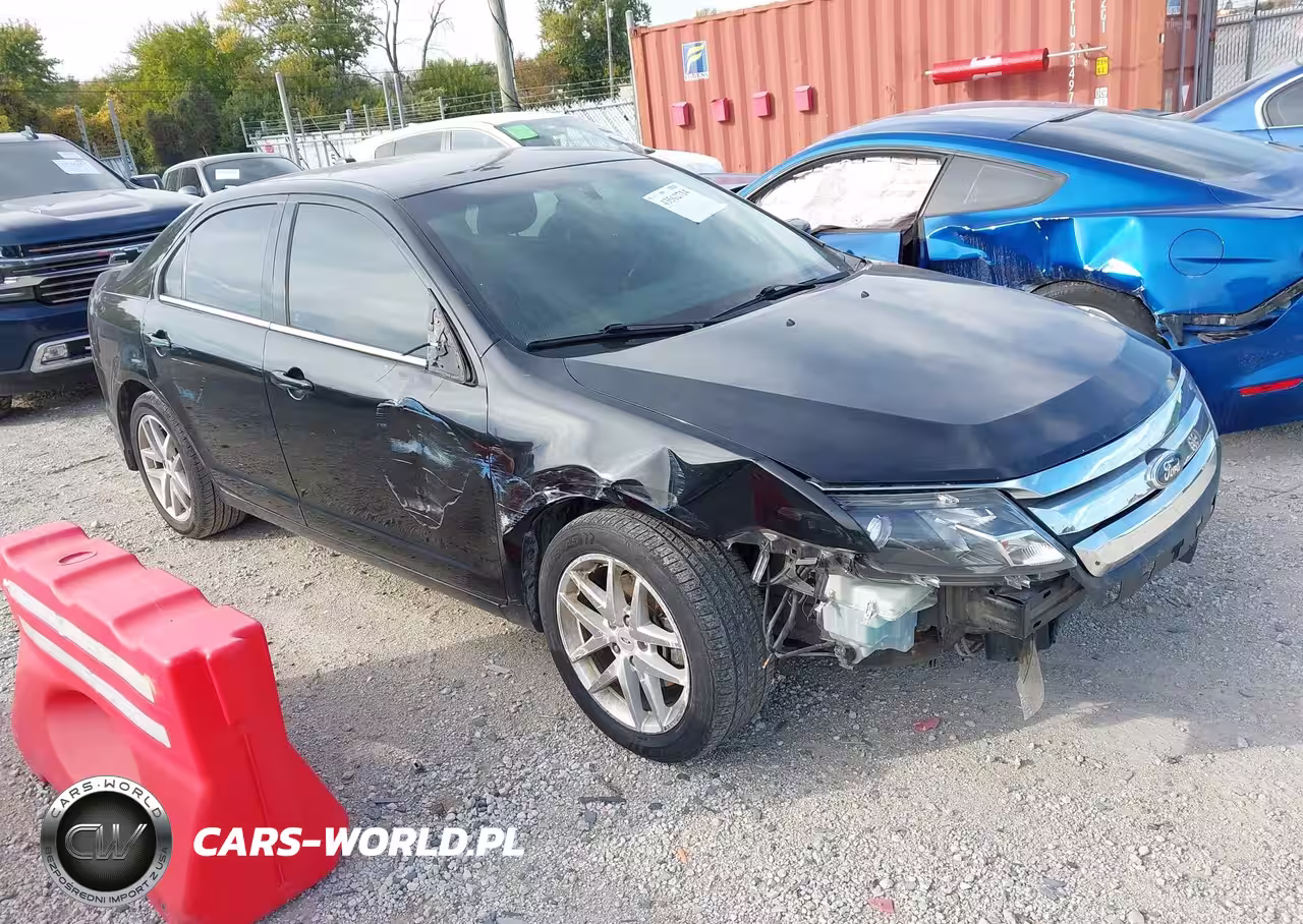 2012 Ford Fusion Sel