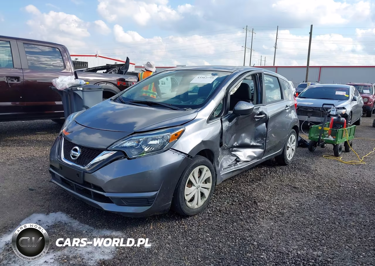 2019 Nissan Versa Note Sv VIN:3N1CE2CP7KL360863 - 2