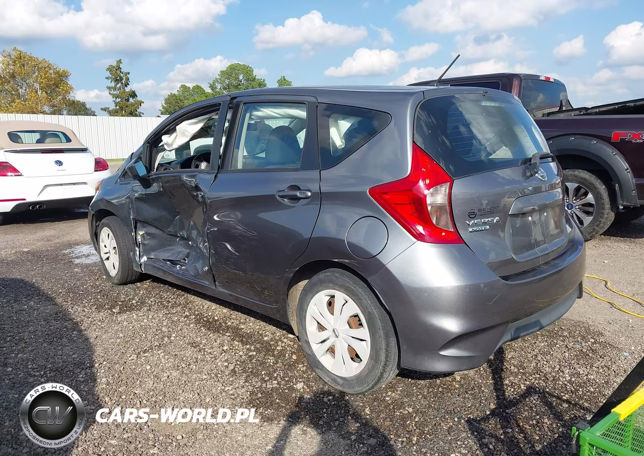 2019 Nissan Versa Note Sv VIN:3N1CE2CP7KL360863 - 3