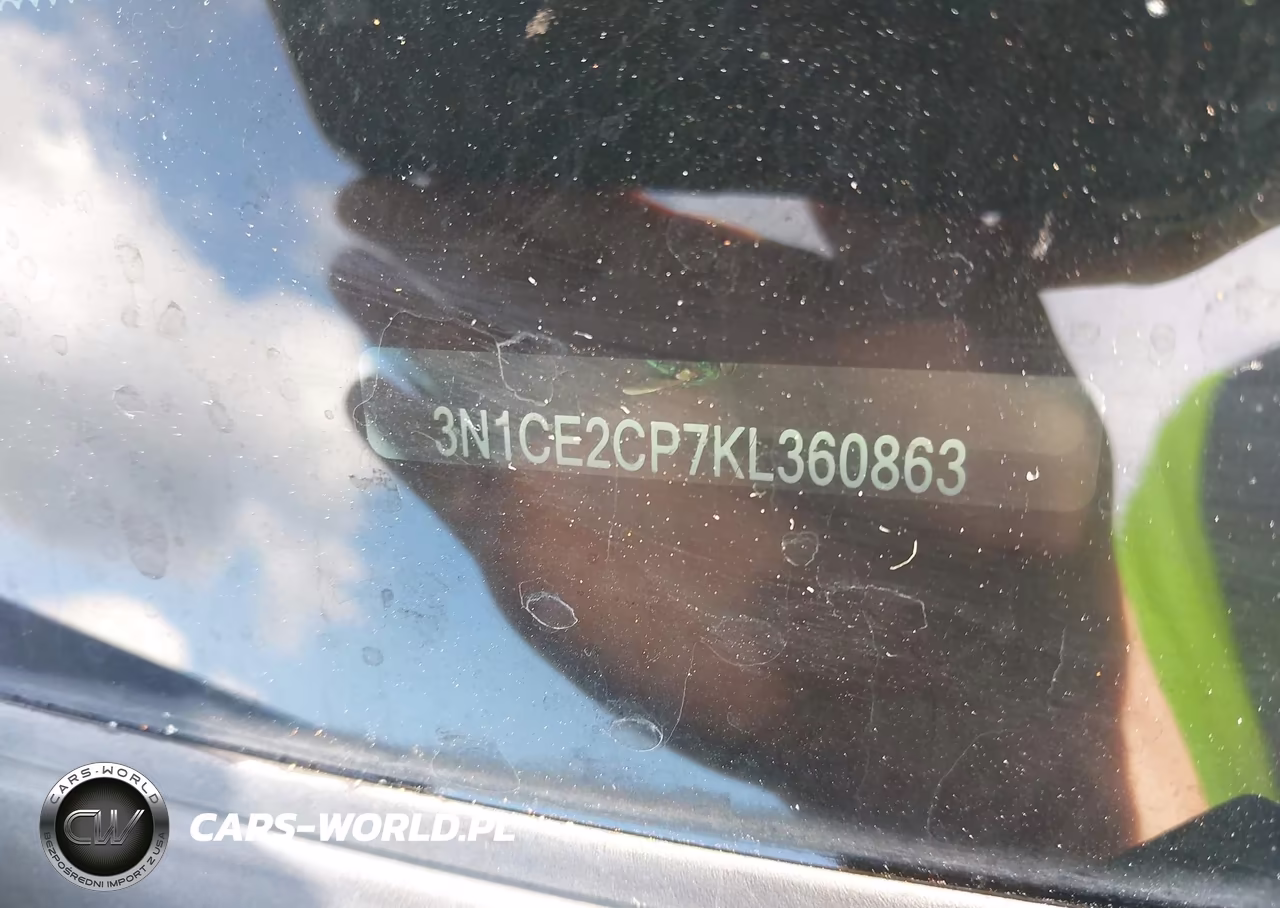 2019 Nissan Versa Note Sv VIN:3N1CE2CP7KL360863 - 9