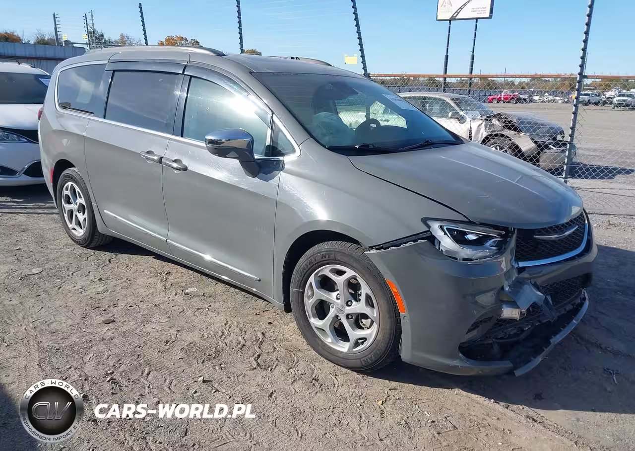 2022 Chrysler Pacifica Limited
