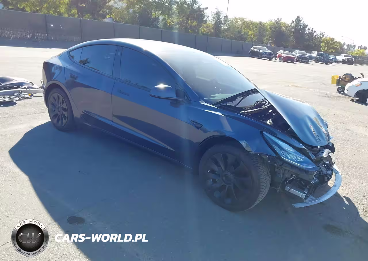 2018 Tesla Model 3 Long Range-Mid Range