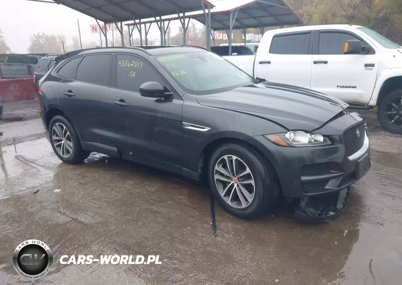 2017 Jaguar F-Pace 35T Premium