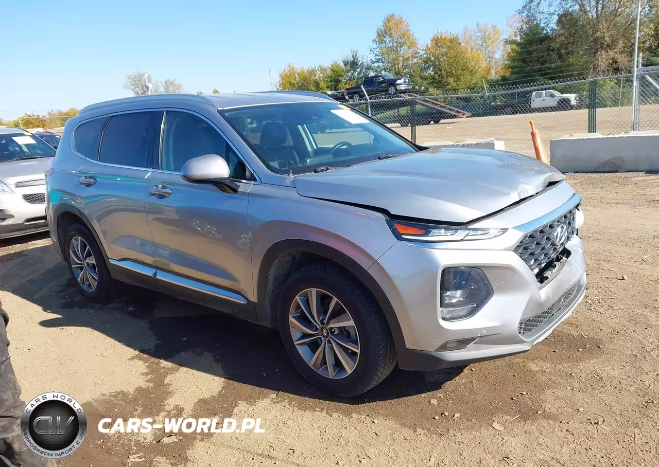 2020 Hyundai Santa Fe Sel