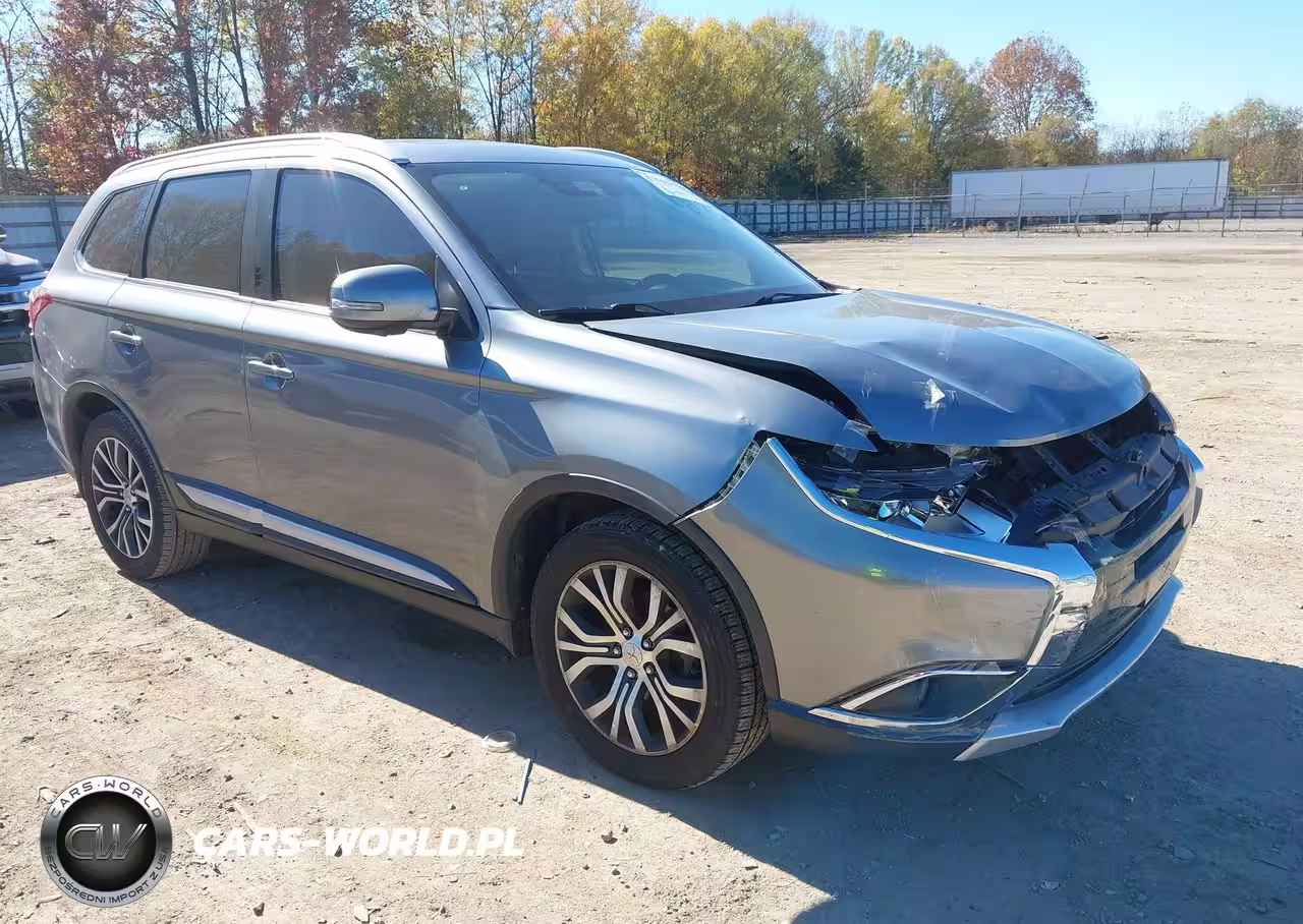 2018 Mitsubishi Outlander Le-Se-Sel