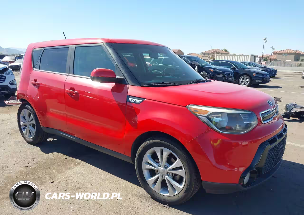 2016 Kia Soul +
