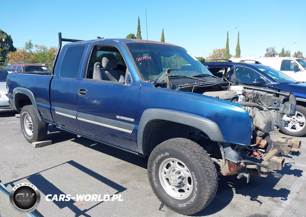 2003 Chevrolet Silverado 2500Hd Ls – zdjęcie 1 z 16