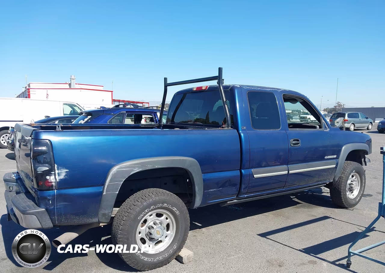 2003 Chevrolet Silverado 2500Hd Ls VIN:1GCHC29U03E294860 - 13