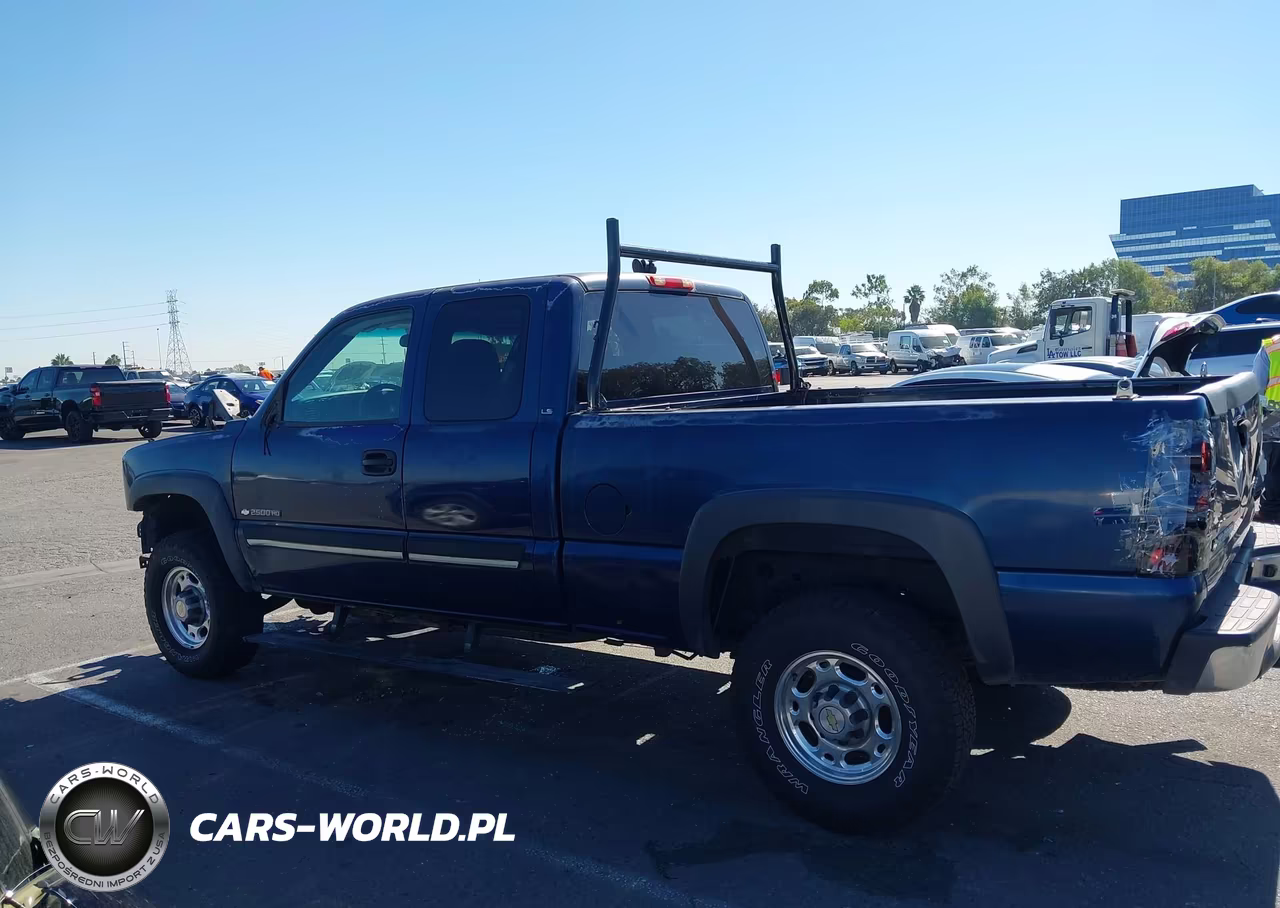 2003 Chevrolet Silverado 2500Hd Ls VIN:1GCHC29U03E294860 - 14