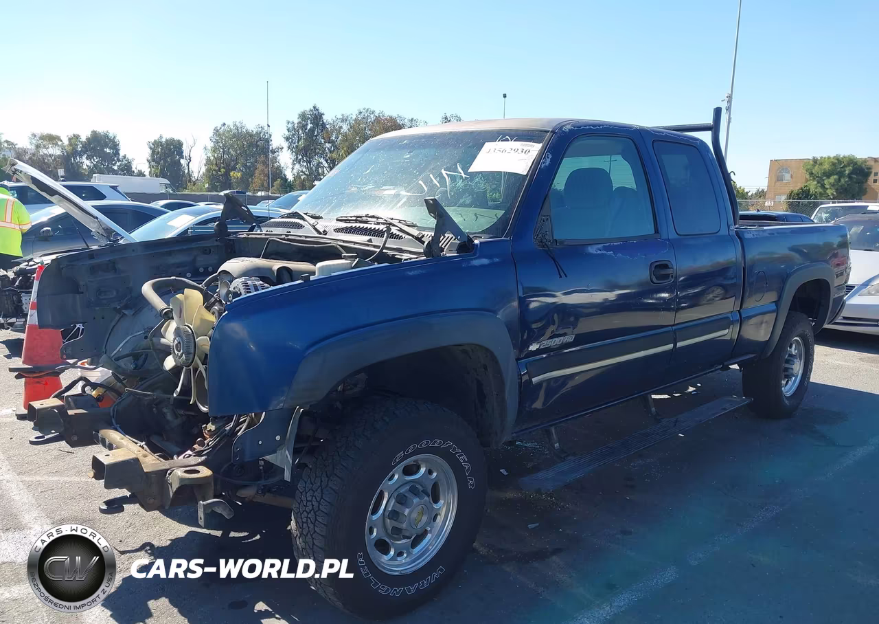 2003 Chevrolet Silverado 2500Hd Ls VIN:1GCHC29U03E294860 - 2