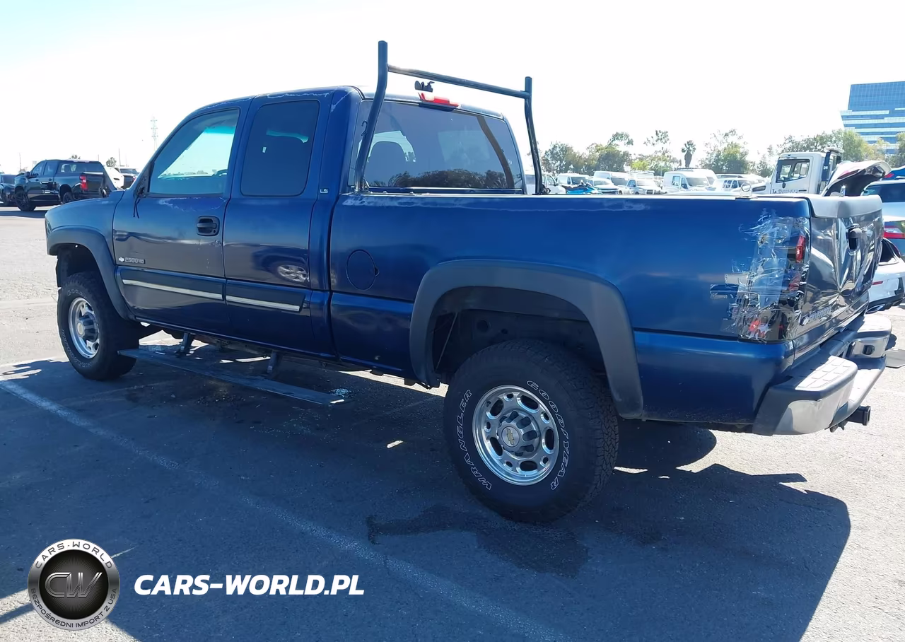 2003 Chevrolet Silverado 2500Hd Ls VIN:1GCHC29U03E294860 - 3