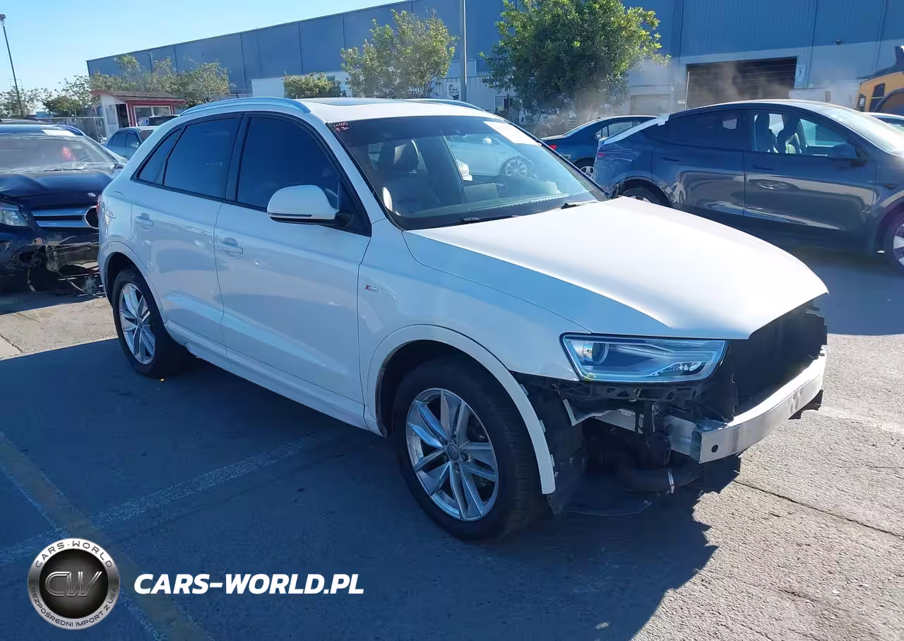 2018 Audi Q3 2.0T Premium-2.0T Sport Premium