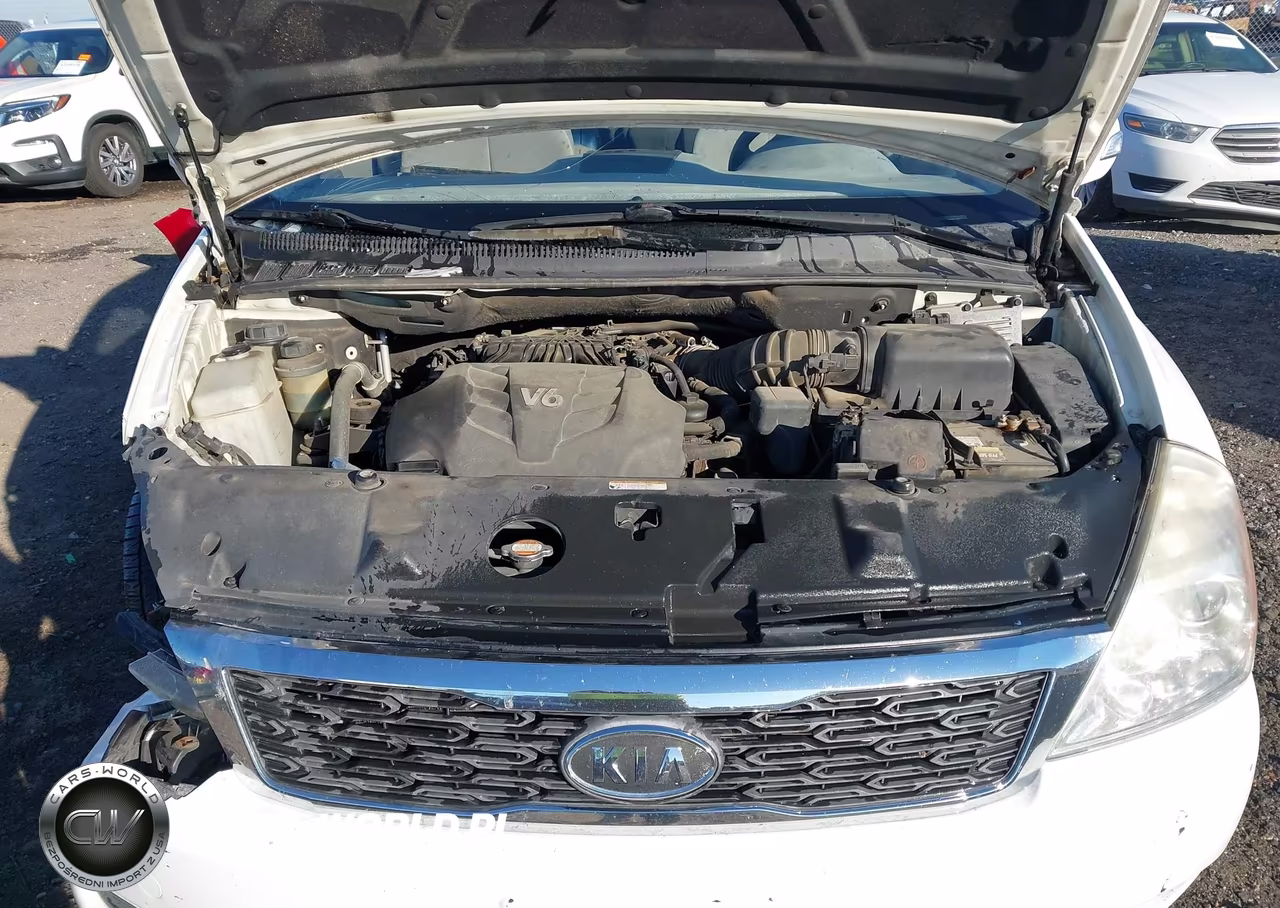 2012 Kia Sedona Lx VIN:KNDMG4C79C6417261 - 10
