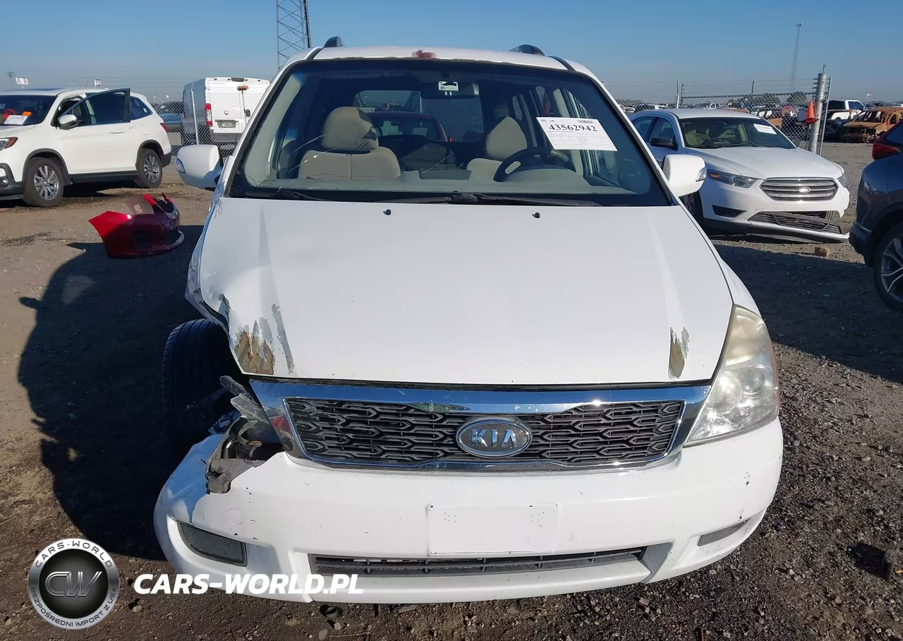 2012 Kia Sedona Lx VIN:KNDMG4C79C6417261 - 12