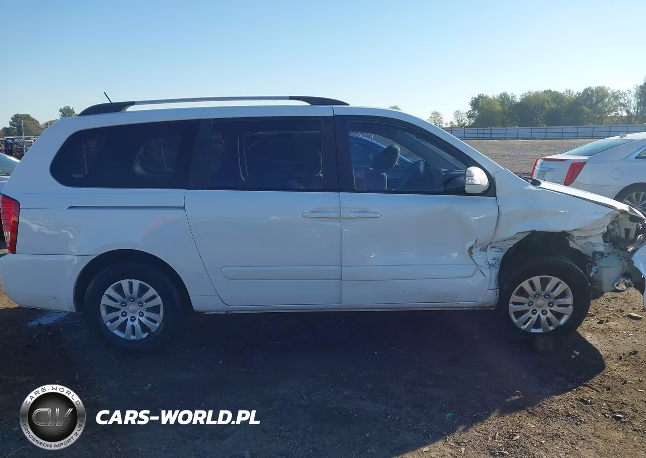 2012 Kia Sedona Lx VIN:KNDMG4C79C6417261 - 13