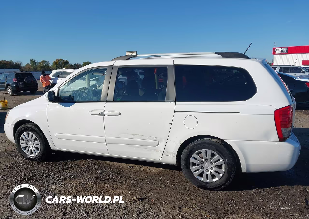 2012 Kia Sedona Lx VIN:KNDMG4C79C6417261 - 14