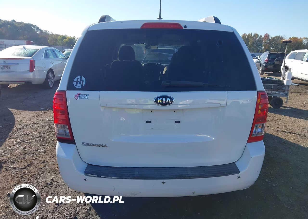 2012 Kia Sedona Lx VIN:KNDMG4C79C6417261 - 16