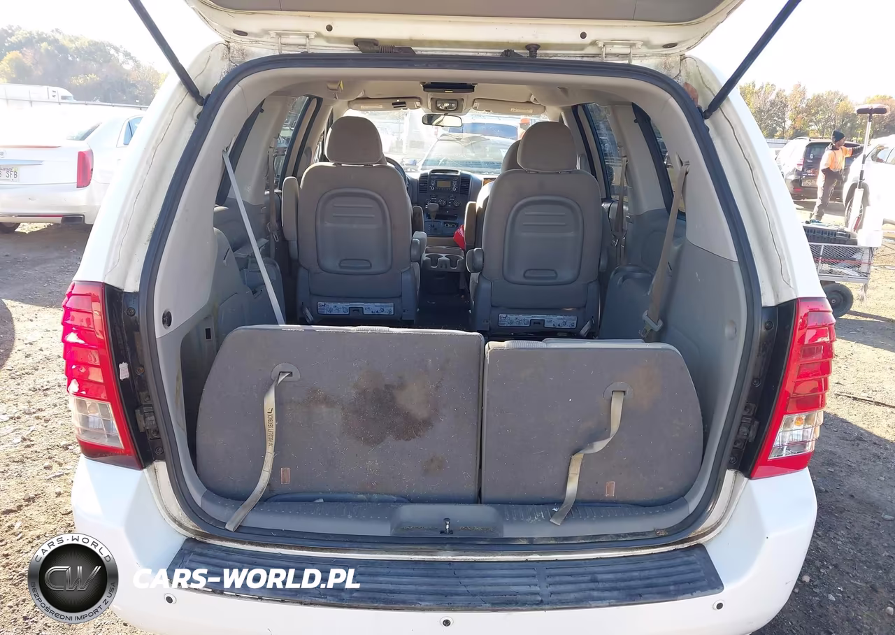 2012 Kia Sedona Lx VIN:KNDMG4C79C6417261 - 17