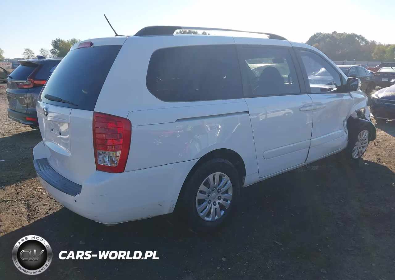 2012 Kia Sedona Lx VIN:KNDMG4C79C6417261 - 4