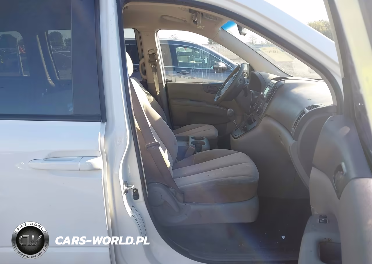 2012 Kia Sedona Lx VIN:KNDMG4C79C6417261 - 5