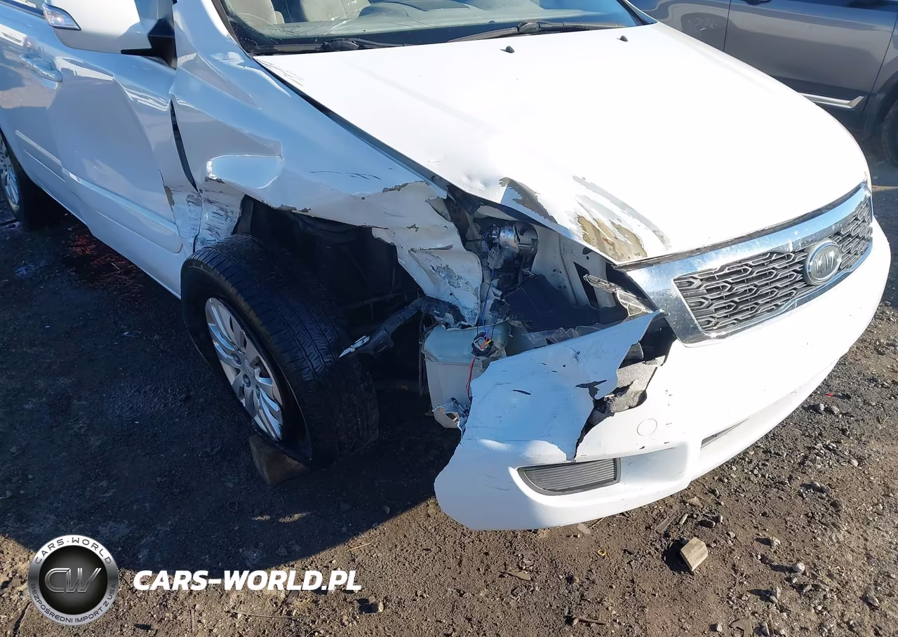 2012 Kia Sedona Lx VIN:KNDMG4C79C6417261 - 6