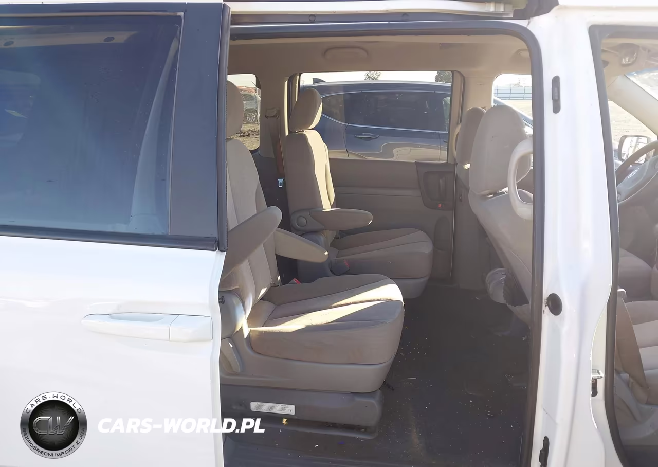 2012 Kia Sedona Lx VIN:KNDMG4C79C6417261 - 8