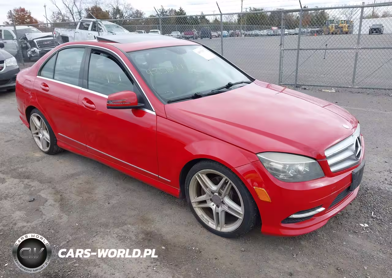 2011 Mercedes-Benz C 300 Sport 4Matic