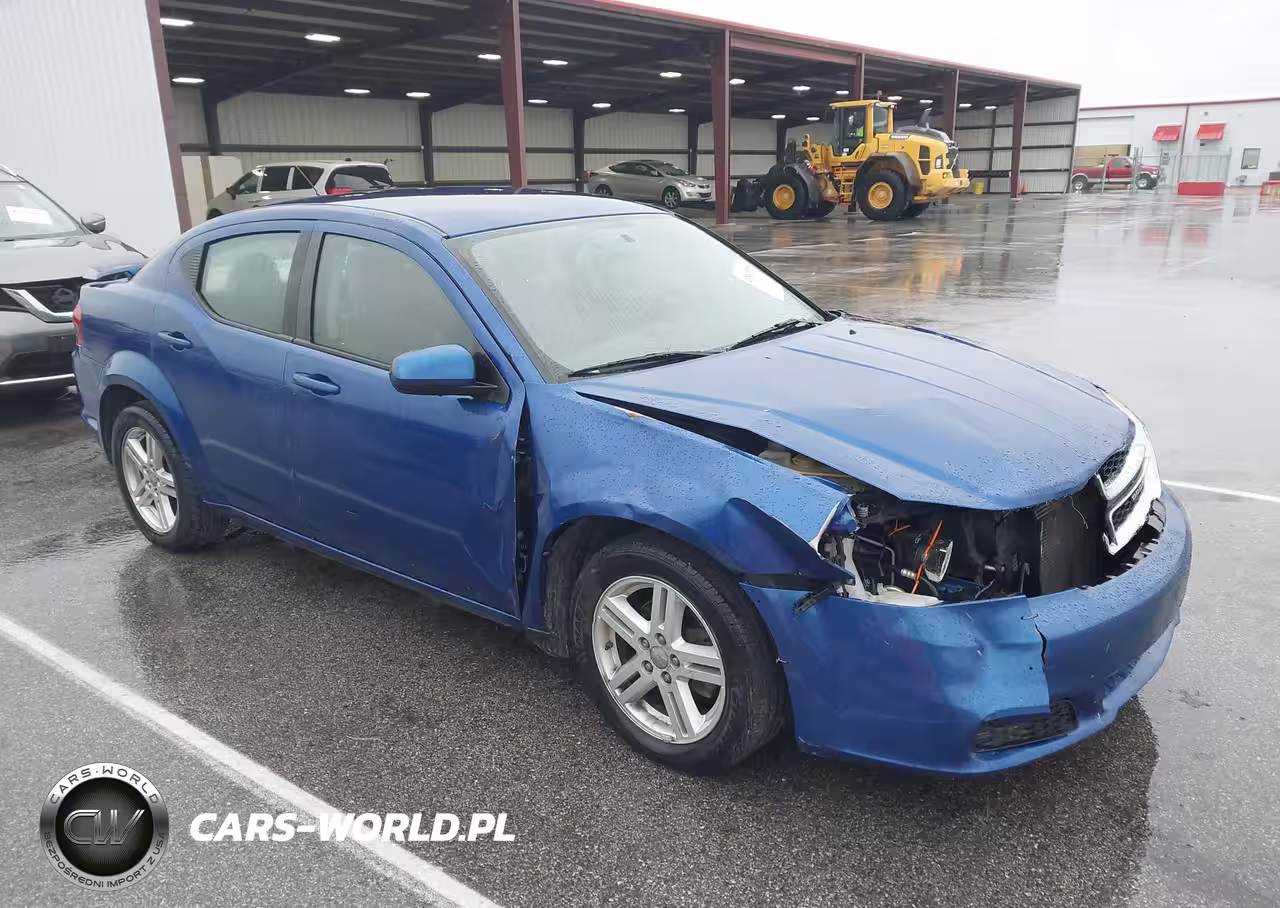 2012 Dodge Avenger Sxt