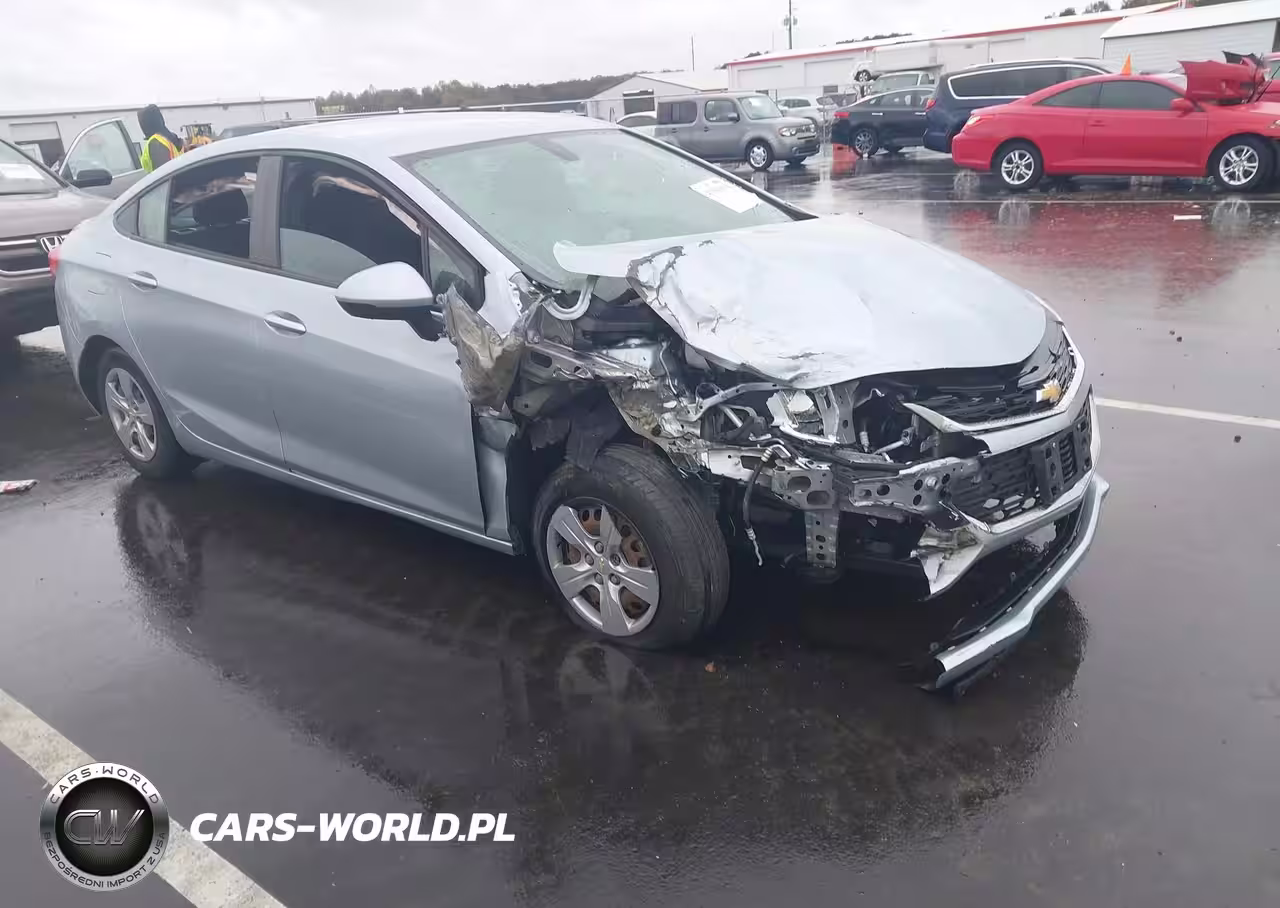 2017 Chevrolet Cruze Ls Auto