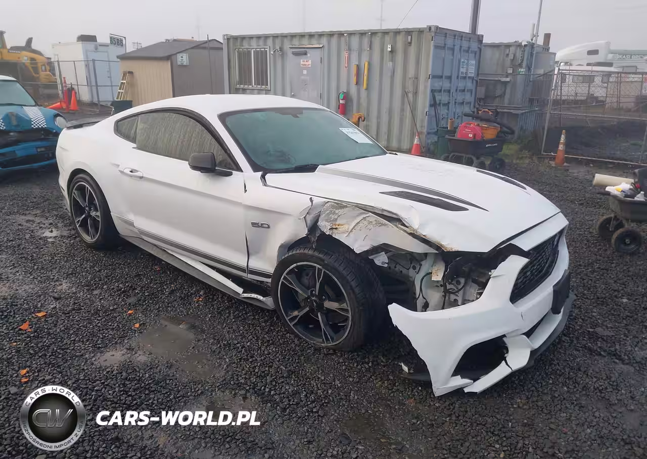 2016 Ford Mustang Gt Premium