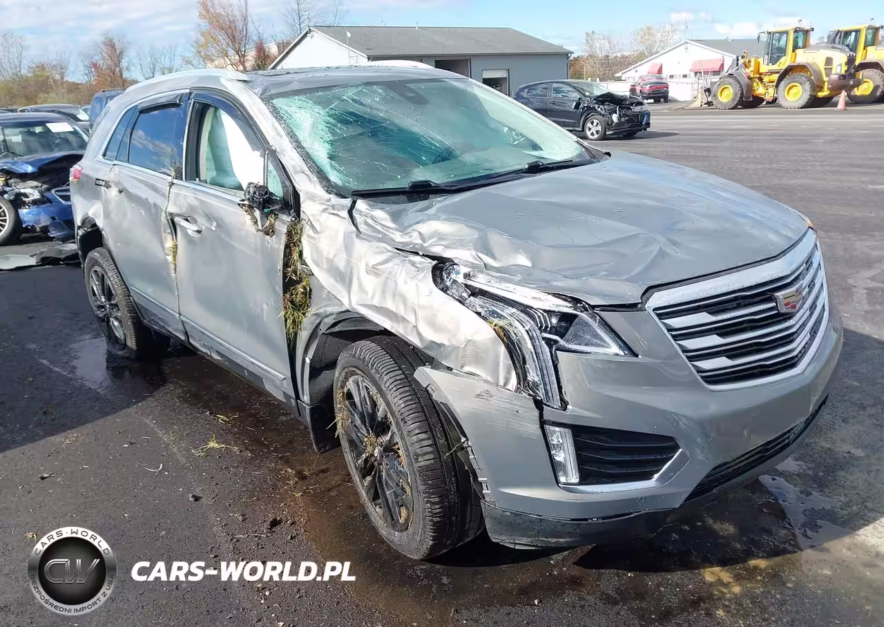 2018 Cadillac Xt5 Premium Luxury