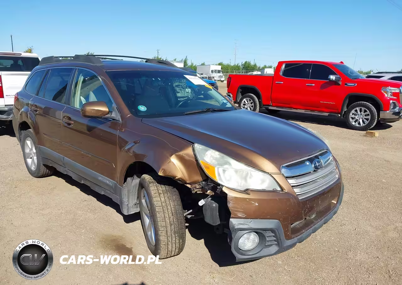 2013 Subaru Outback 2.5I Premium