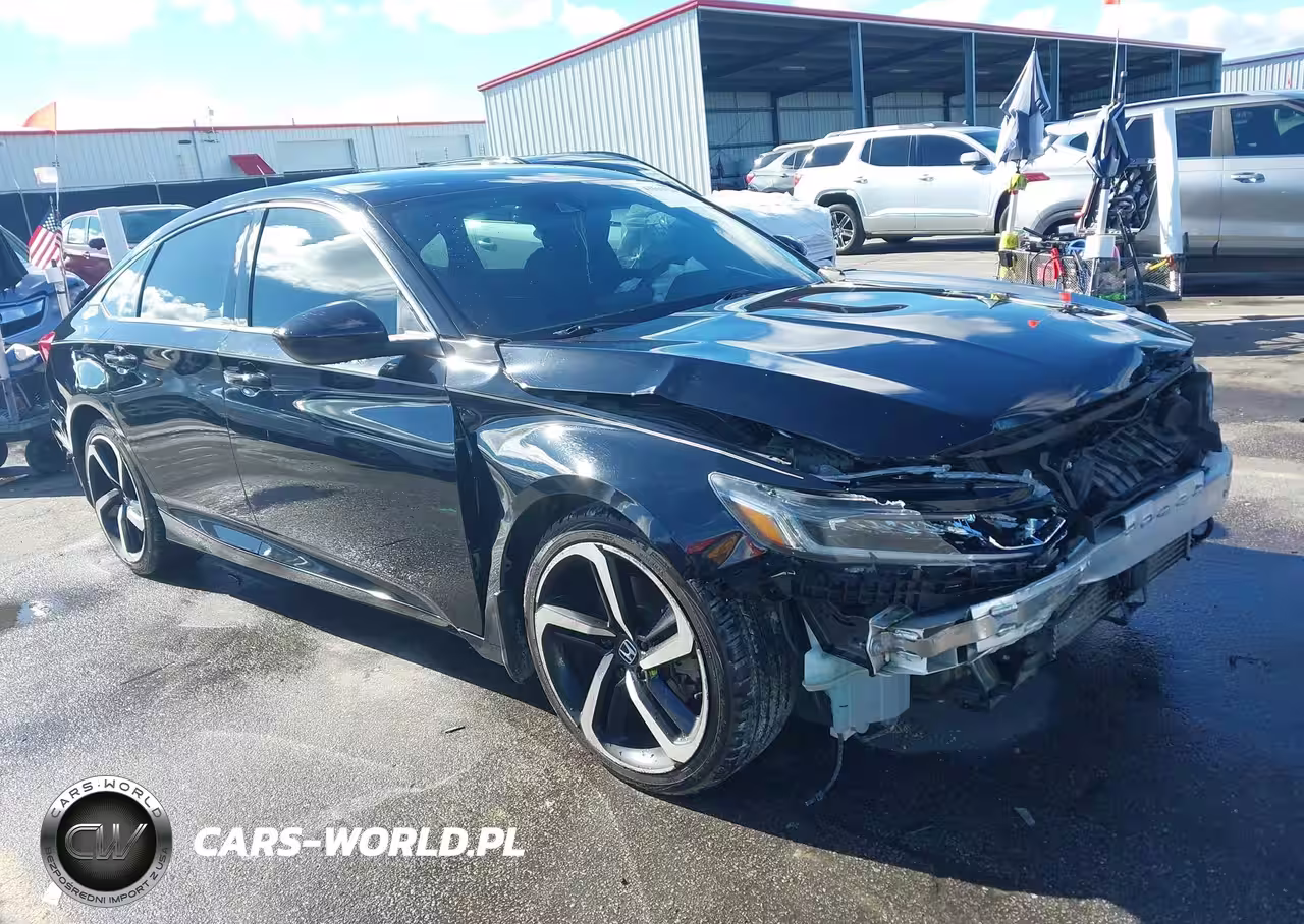 2018 Honda Accord Sport