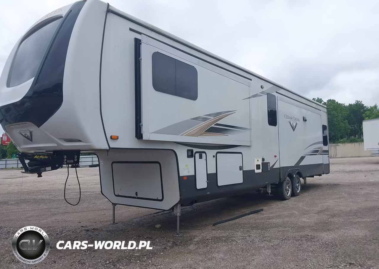 2021 Cedar Creek 38Ebs VIN:4X4FCRP23MS226485 - 2