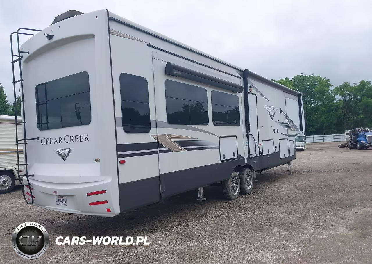 2021 Cedar Creek 38Ebs VIN:4X4FCRP23MS226485 - 4