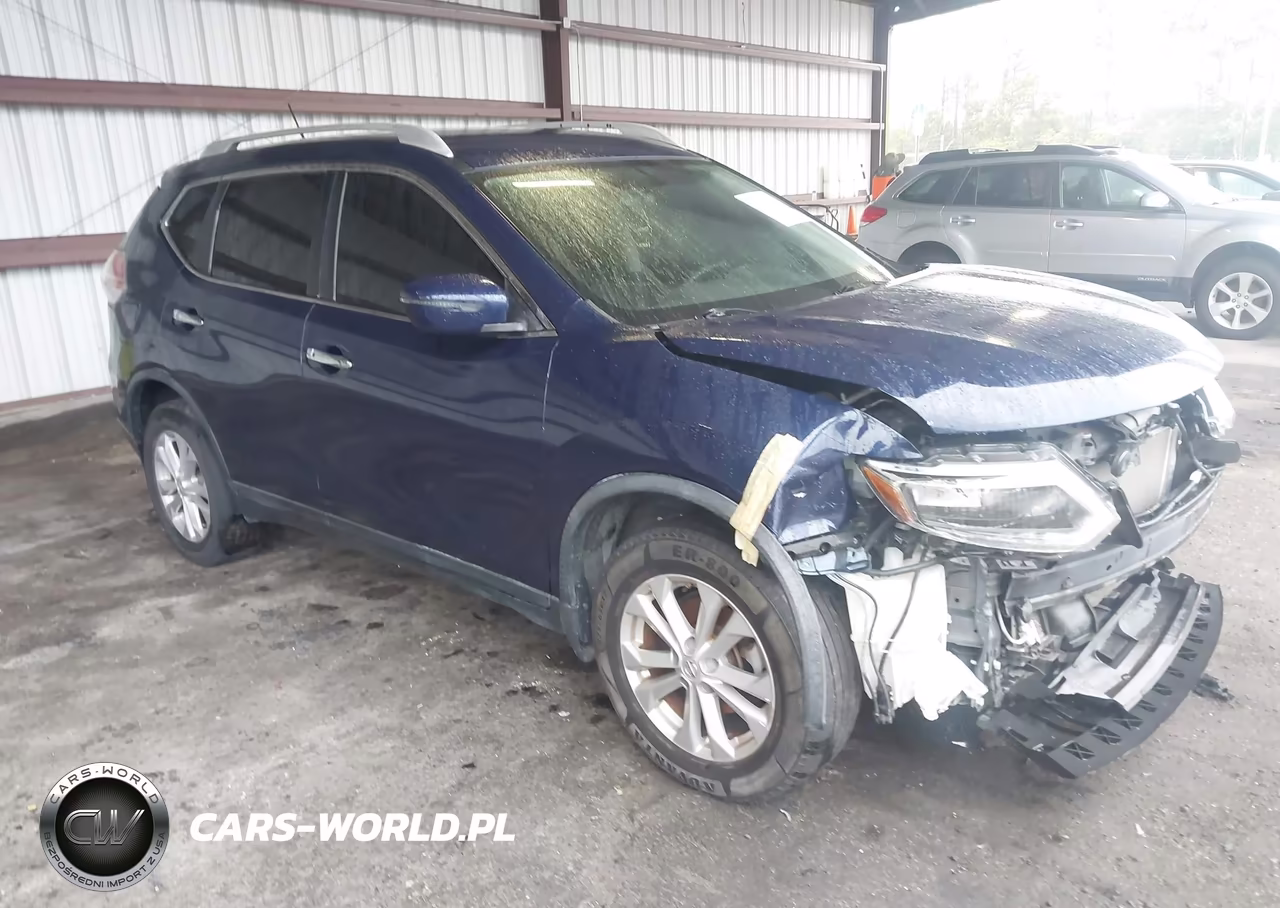 2016 Nissan Rogue Sv – zdjęcie 1 z 11