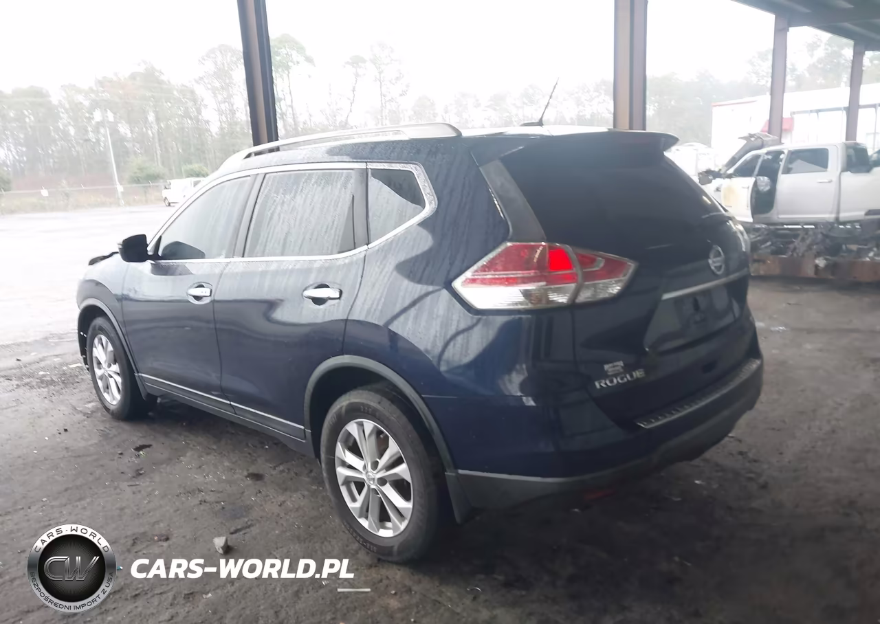 2016 Nissan Rogue Sv VIN:KNMAT2MT2GP611273 - 3