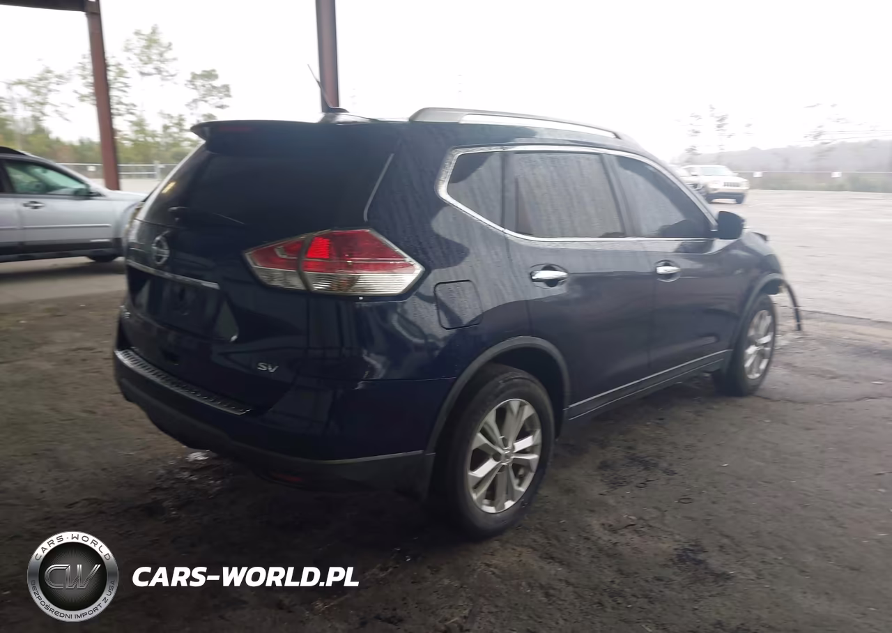 2016 Nissan Rogue Sv VIN:KNMAT2MT2GP611273 - 4