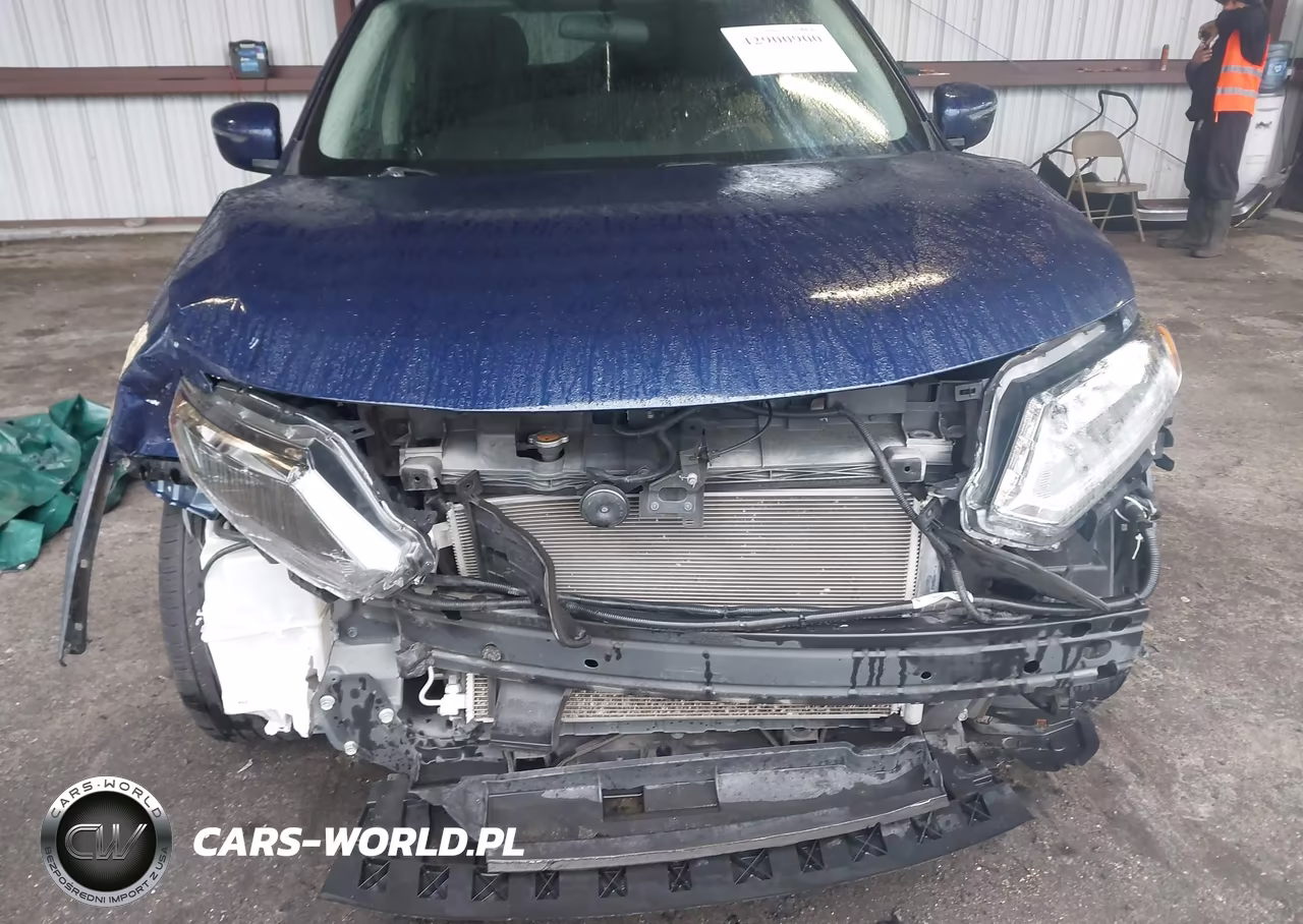 2016 Nissan Rogue Sv VIN:KNMAT2MT2GP611273 - 6