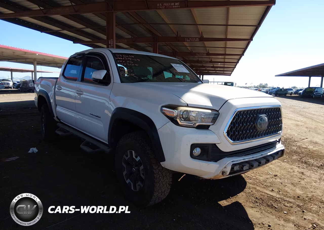2018 Toyota Tacoma Trd Off Road